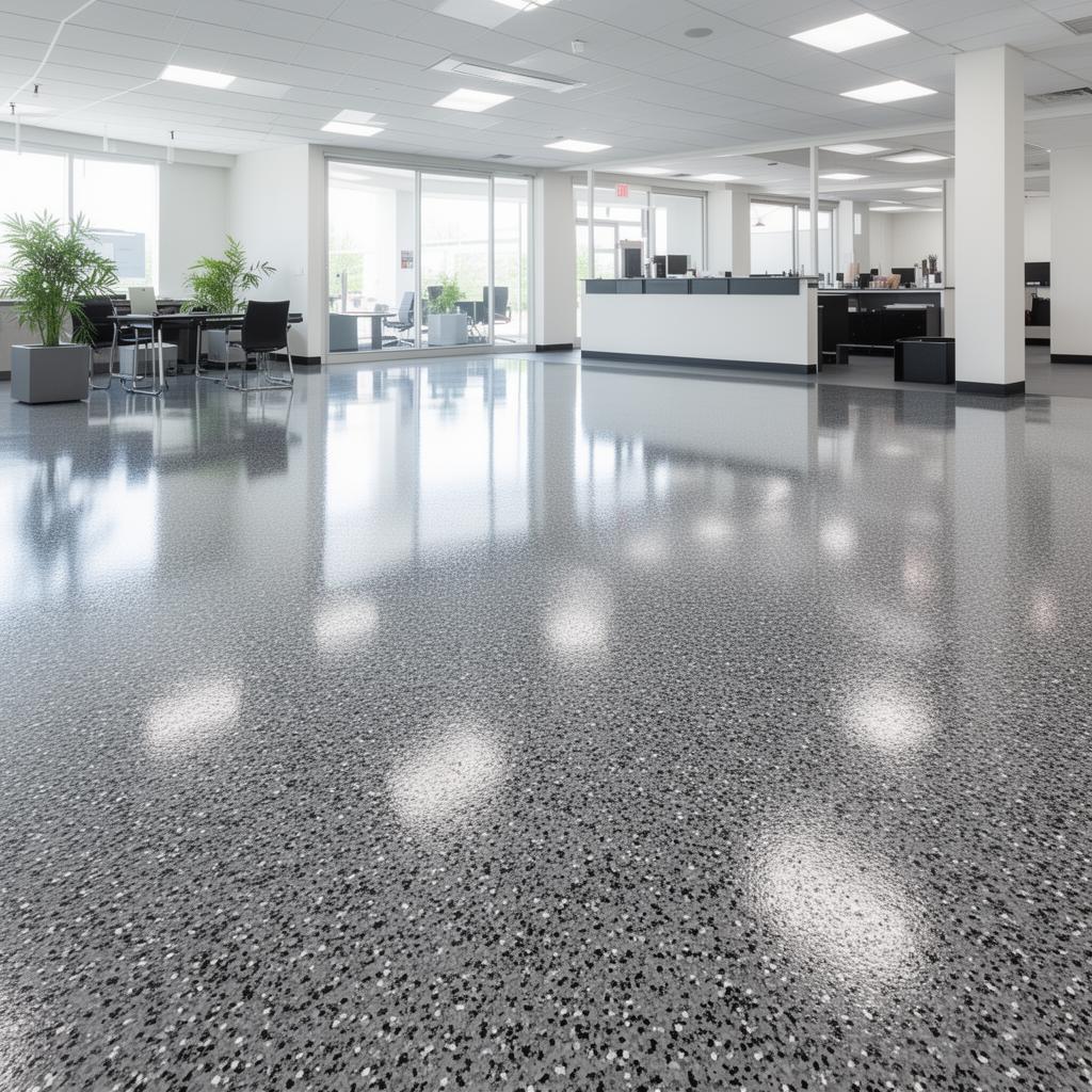 Commercial Flake Floor