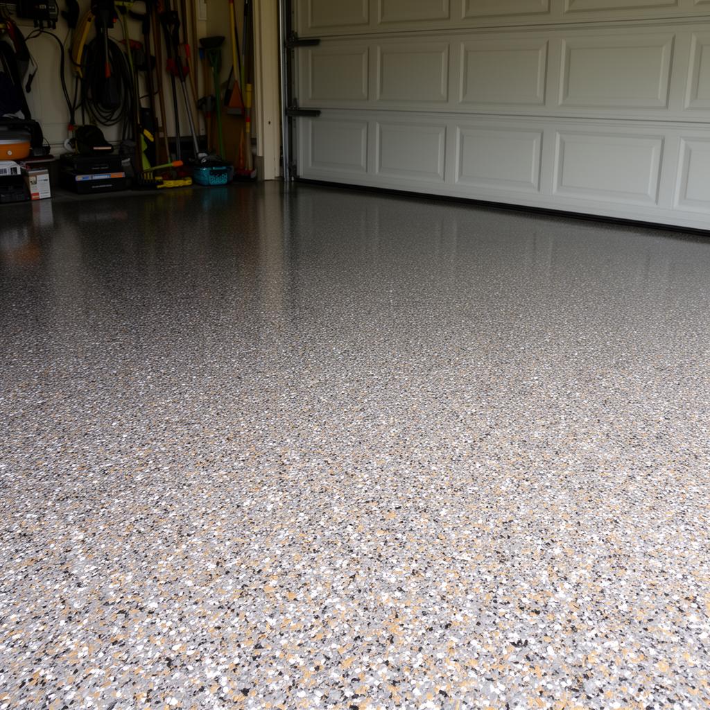 Granite Flake Garage