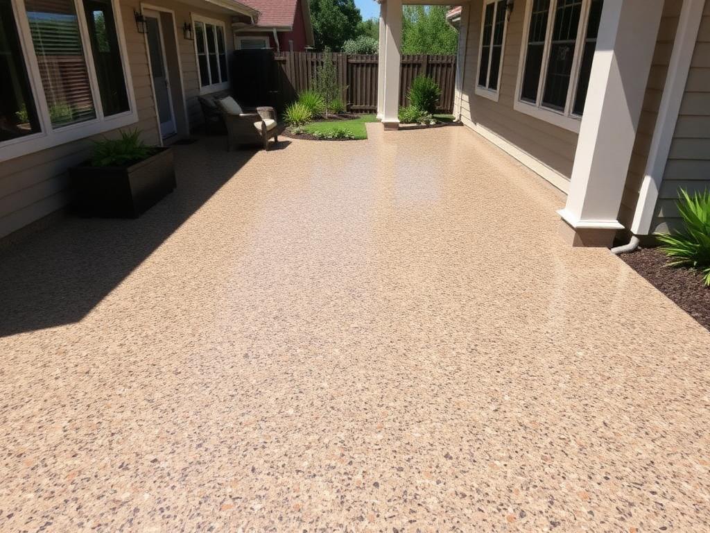 Patios & Concrete Resurfacing